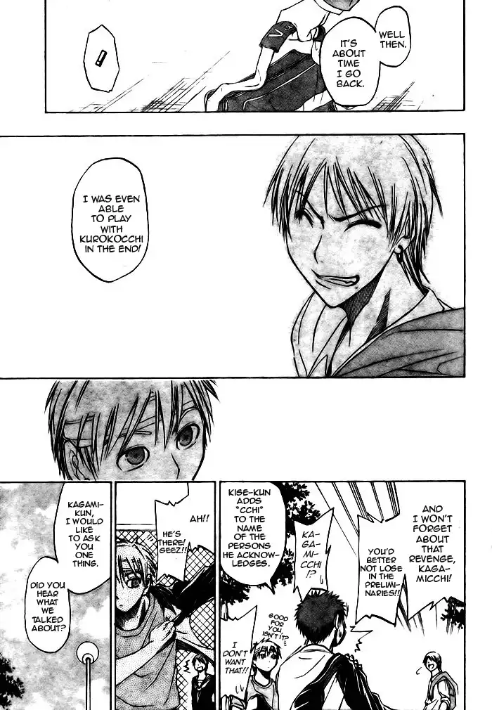 Kuroko no Basket Chapter 11 18